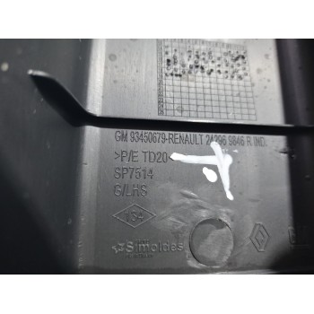 Recambio de moldura para renault trafic furgón l1h1 2,7t referencia OEM IAM 93450679  