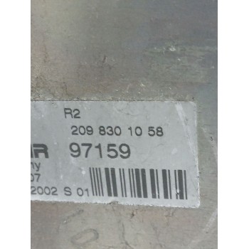 Recambio de evaporador aire acondicionado para mercedes-benz clk (c209) clk 240 (209.361) referencia OEM IAM 2098301058  