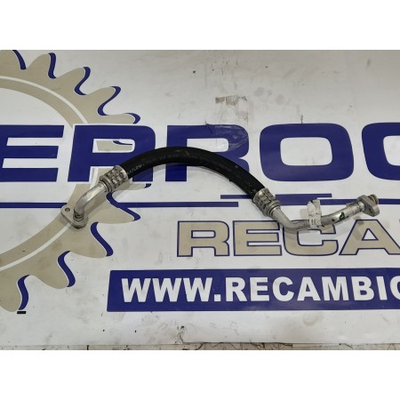 Recambio de tubos aire acondicionado para peugeot partner kombi 1.6 blue-hdi fap referencia OEM IAM 9681693480  