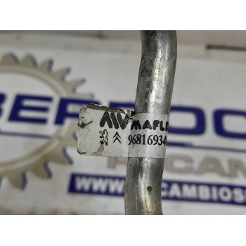 Recambio de tubos aire acondicionado para peugeot partner kombi 1.6 blue-hdi fap referencia OEM IAM 9681693480  