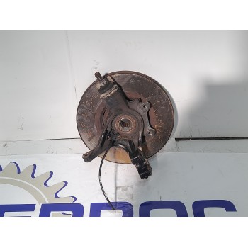 Recambio de mangueta delantera izquierda para peugeot partner kombi 1.6 blue-hdi fap referencia OEM IAM 3646 96  