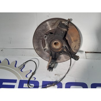 Recambio de mangueta delantera derecha para peugeot partner kombi 1.6 blue-hdi fap referencia OEM IAM 3647 96  