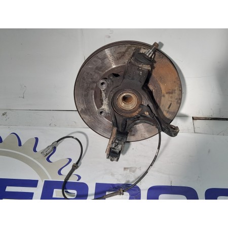 Recambio de mangueta delantera derecha para peugeot partner kombi 1.6 blue-hdi fap referencia OEM IAM 3647 96  