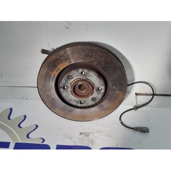 Recambio de mangueta delantera derecha para peugeot partner kombi 1.6 blue-hdi fap referencia OEM IAM 3647 96  