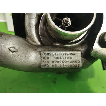 Recambio de turbocompresor para opel astra h ber. 1.7 16v cdti referencia OEM IAM 8981023640  