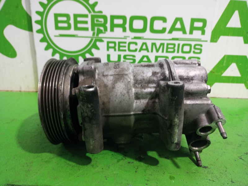 Recambio de compresor aire acondicionado para citroën c4 berlina collection referencia OEM IAM 9651910  
