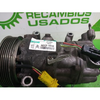 Recambio de compresor aire acondicionado para citroën c4 berlina collection referencia OEM IAM 9651910  