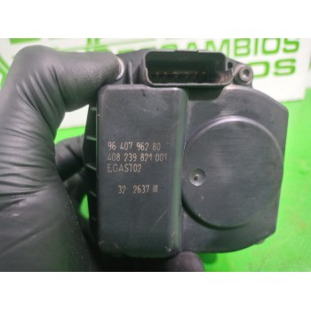 Recambio de caja mariposa para peugeot 207 1.4 referencia OEM IAM 9640796280  