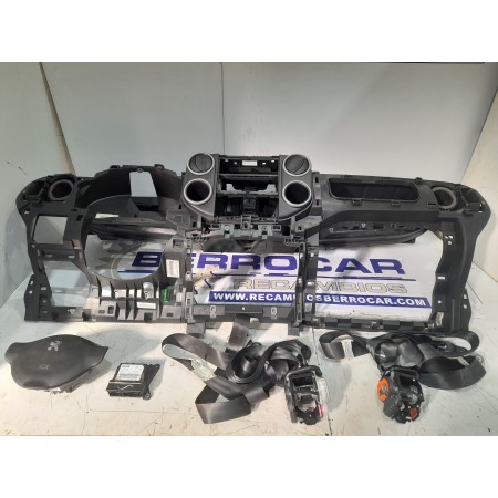Recambio de kit airbag para peugeot partner kombi 1.6 blue-hdi fap referencia OEM IAM KIT AIRBAG PARTNER  