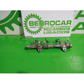 Recambio de rampa inyectora para fiat doblo ii cargo (263) referencia OEM IAM 55234437  