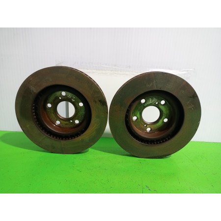 Recambio de disco freno delantero para toyota auris touring sports (e18) hybrid feel! edition referencia OEM IAM 4351242050  