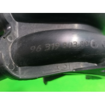 Recambio de colector admision para peugeot 207 1.4 referencia OEM IAM 9631980380  