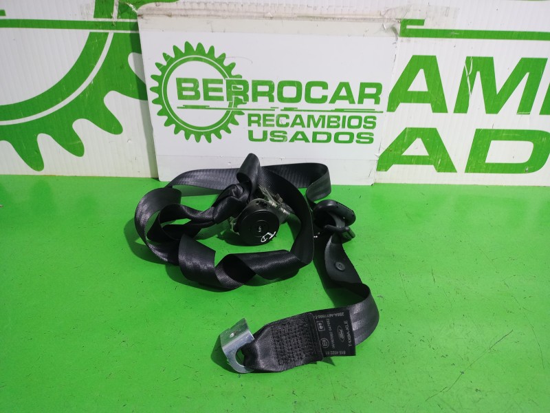 Recambio de cinturon seguridad trasero derecho para ford fiesta (cbk) ambiente referencia OEM IAM 1490640  
