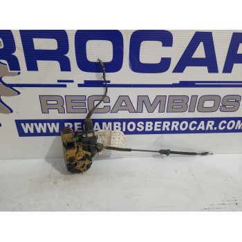 Recambio de cerradura puerta trasera derecha para seat ibiza (6l1) 1.6 16v referencia OEM IAM 6J0839016A  