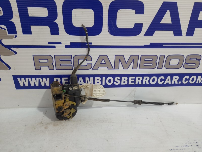 Recambio de cerradura puerta trasera derecha para seat ibiza (6l1) 1.6 16v referencia OEM IAM 6J0839016A  