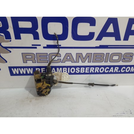 Recambio de cerradura puerta trasera derecha para seat ibiza (6l1) 1.6 16v referencia OEM IAM 6J0839016A  