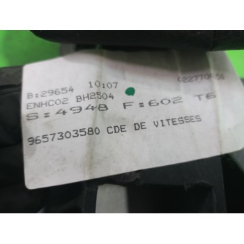 Recambio de palanca cambio para peugeot 307 berlina (s2) 1.6 16v hdi referencia OEM IAM 9657303580  