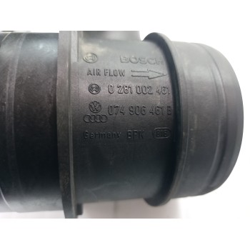 Recambio de caudalimetro para seat toledo (5p2) exclusive referencia OEM IAM 0281002461  