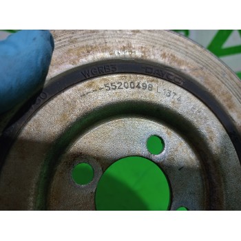 Recambio de polea para fiat doblo ii cargo (263) referencia OEM IAM 55200498  