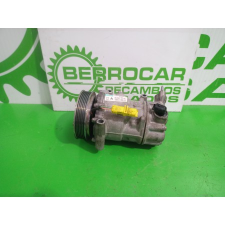 Recambio de compresor aire acondicionado para peugeot 207 1.4 referencia OEM IAM 9659875780  