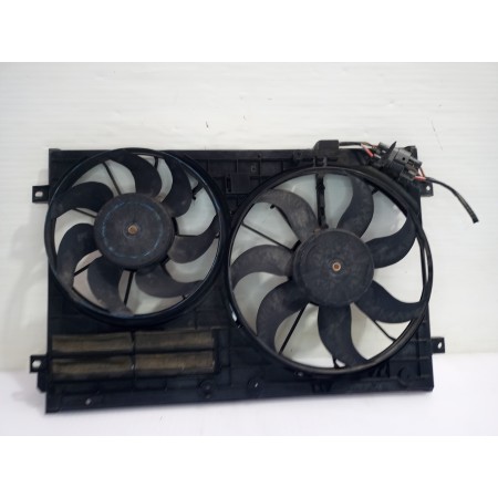Recambio de electroventilador para seat toledo (5p2) exclusive referencia OEM IAM 1K0121207AA  
