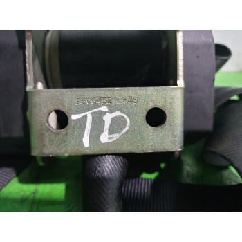 Recambio de cinturon seguridad trasero derecho para citroën c4 berlina collection referencia OEM IAM E506452  