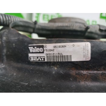 Recambio de electroventilador para seat ibiza (6k1) select referencia OEM IAM 6K0121191L  