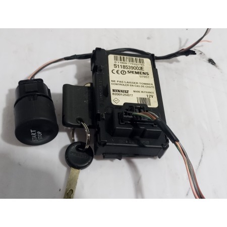 Recambio de conmutador de arranque para renault scenic ii grand confort dynamique referencia OEM IAM S118539002E  