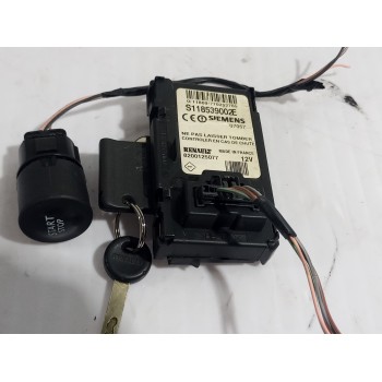 Recambio de conmutador de arranque para renault scenic ii grand confort dynamique referencia OEM IAM S118539002E  