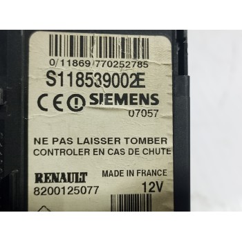 Recambio de conmutador de arranque para renault scenic ii grand confort dynamique referencia OEM IAM S118539002E  