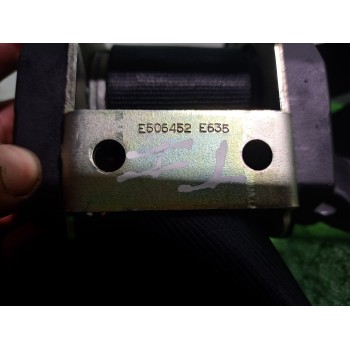 Recambio de cinturon de seguridad trasero izquierdo para citroën c4 berlina collection referencia OEM IAM E506452E6  