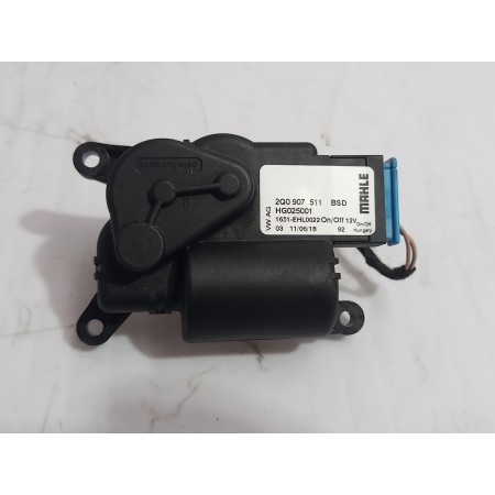 Recambio de motor apertura trampillas climatizador para seat ibiza (kj1) reference referencia OEM IAM 2Q0907511  