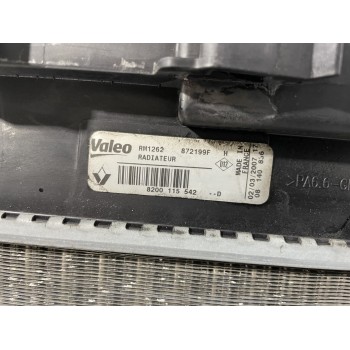 Recambio de radiador agua para renault scenic ii grand confort dynamique referencia OEM IAM 8200115542  