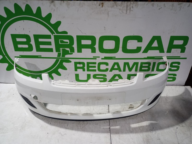 Recambio de paragolpes delantero para ford fiesta (cbk) ambiente referencia OEM IAM 1386201  