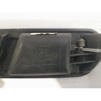 Recambio de maneta interior trasera derecha para seat ibiza (6l1) 1.9 sdi referencia OEM IAM 6L4839114  