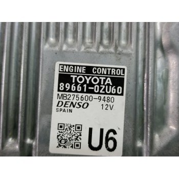 Recambio de centralita motor uce para toyota auris touring sports (e18) hybrid feel! edition referencia OEM IAM 896610ZU60  