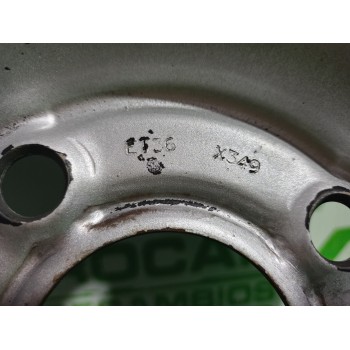 Recambio de llanta para renault kangoo (f/kc0) authentique referencia OEM IAM ET36X349  