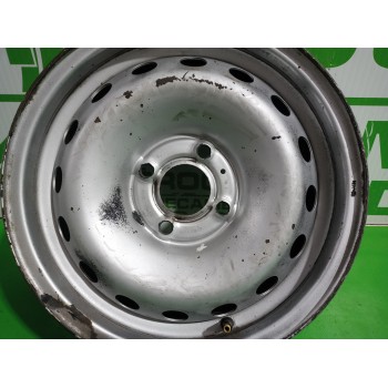 Recambio de llanta para renault kangoo (f/kc0) authentique referencia OEM IAM ET36X349  