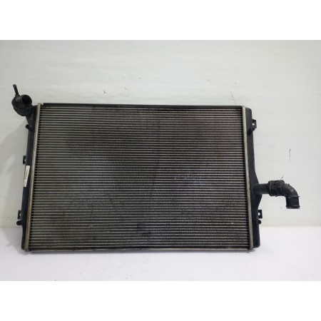 Recambio de radiador agua para seat toledo (5p2) exclusive referencia OEM IAM 1K0121521  