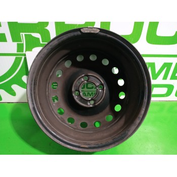 Recambio de llanta para renault kangoo (f/kc0) authentique referencia OEM IAM ET36X349  