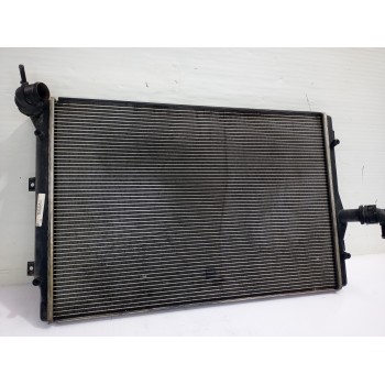 Recambio de radiador agua para seat toledo (5p2) exclusive referencia OEM IAM 1K0121521  
