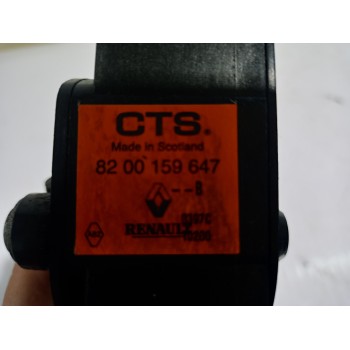 Recambio de pedal acelerador para renault scenic ii grand confort dynamique referencia OEM IAM 8200159647  