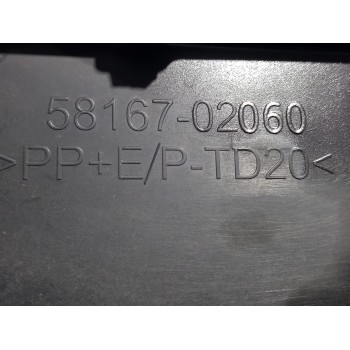 Recambio de cubrecarter para toyota auris touring sports (e18) hybrid feel! edition referencia OEM IAM 5816702060  