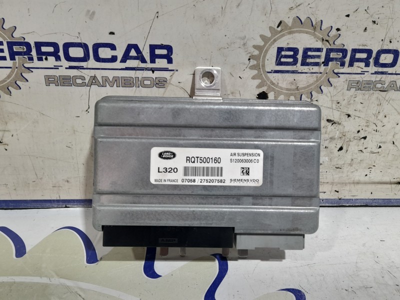 Recambio de centralita suspension para land rover range rover sport 3.6 td v8 referencia OEM IAM RQT500160  
