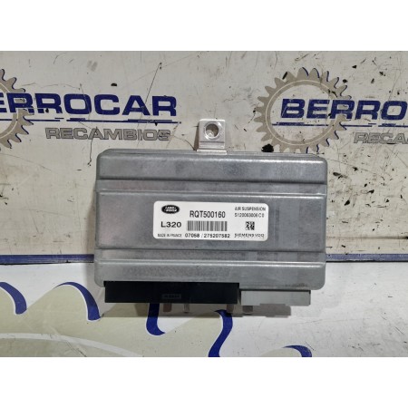 Recambio de centralita suspension para land rover range rover sport 3.6 td v8 referencia OEM IAM RQT500160  