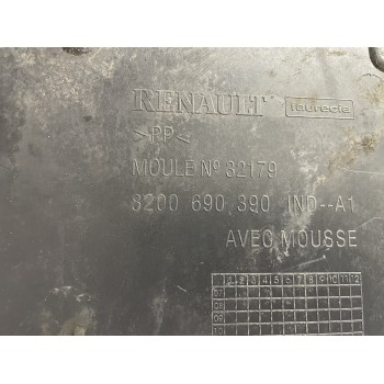 Recambio de cubrecarter para renault scenic ii grand confort dynamique referencia OEM IAM 8200690390  