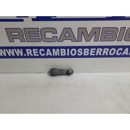 Recambio de maneta elevalunas trasera izquierda para seat leon (1p1) 1.9 tdi referencia OEM IAM 6K0837581  