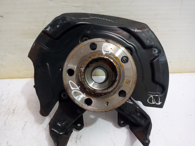 Recambio de mangueta delantera derecha para seat ibiza (kj1) reference referencia OEM IAM 2Q0407255M  