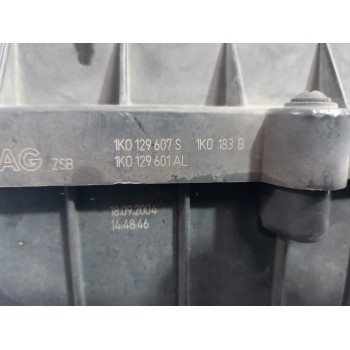 Recambio de caja filtro aire para seat toledo (5p2) exclusive referencia OEM IAM 1K0129607S  