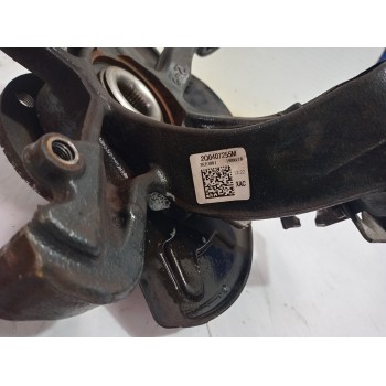 Recambio de mangueta delantera derecha para seat ibiza (kj1) reference referencia OEM IAM 2Q0407255M  